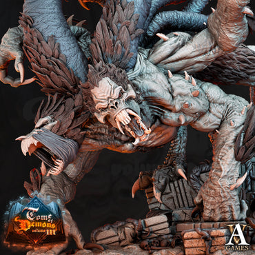 3D Printed Archvillain Games Kagon Aspect of Demogorgon Tome of Demons 28 32mm D&D (Online Only)