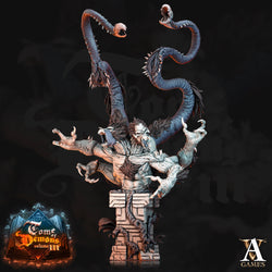 3D Printed Archvillain Games Kagon - Bust Tome of Demons 28 32mm D&D (Online Only)