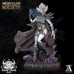 3D Printed Archvillain Games Keleera - The Lustseer Archvillain Society Vol. XXV 28 32mm D&D (Online Only)