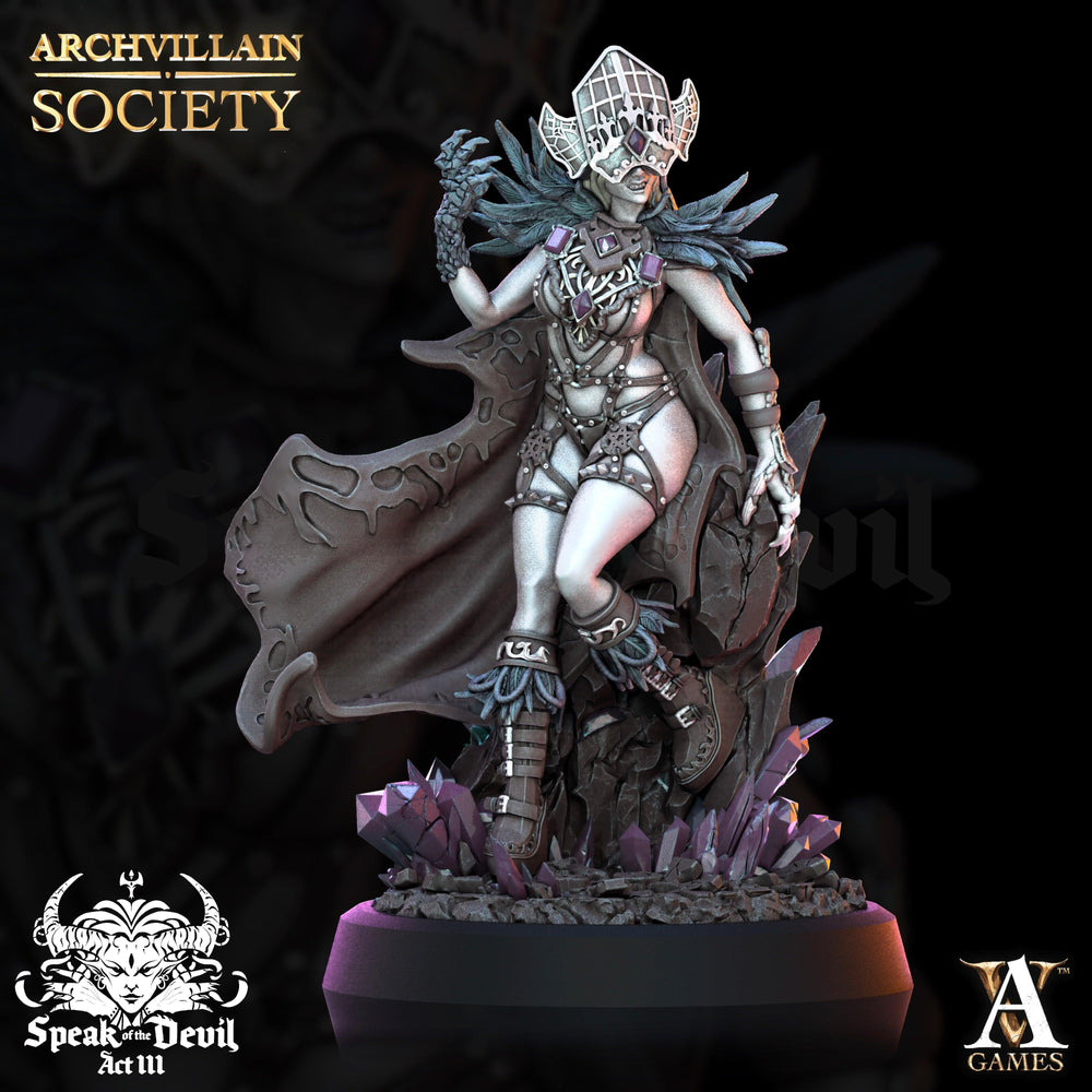 3D Printed Archvillain Games Keleera - The Lustseer Archvillain Society Vol. XXV 28 32mm D&D (Online Only)