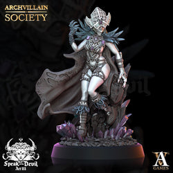 3D Printed Archvillain Games Keleera - The Lustseer Archvillain Society Vol. XXV 28 32mm D&D (Online Only)