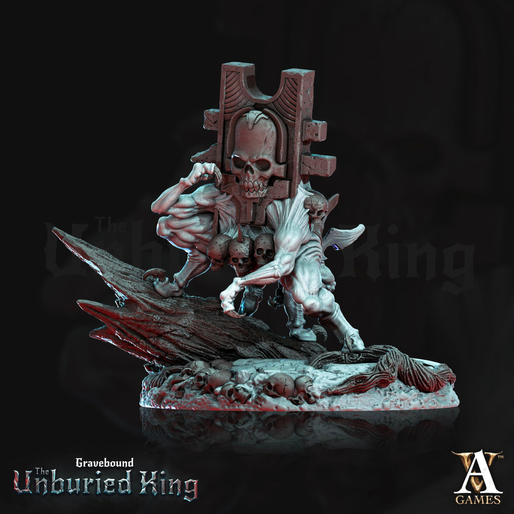 3D Printed Archvillain Games Lapis Erratica - Gravebound The Unburied King 28 32mm D&D (Online Only)