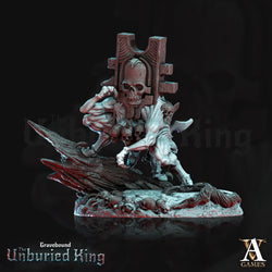 3D Printed Archvillain Games Lapis Erratica - Gravebound The Unburied King 28 32mm D&D (Online Only)