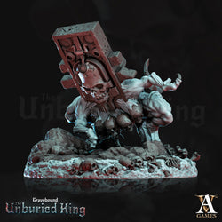 3D Printed Archvillain Games Lapis Erratica - Gravebound The Unburied King 28 32mm D&D (Online Only)