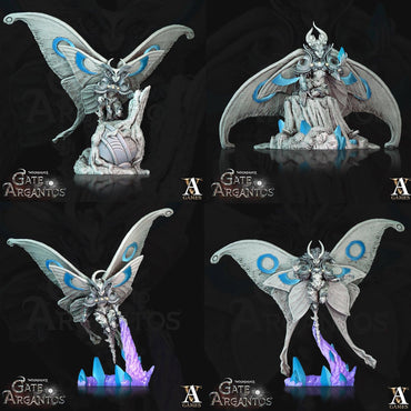 3D Printed Archvillain Games Luminae Moondance - Gate to Argantos 28 32mm D&D (Online Only)