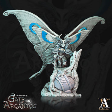 3D Printed Archvillain Games Luminae Moondance - Gate to Argantos 28 32mm D&D (Online Only)