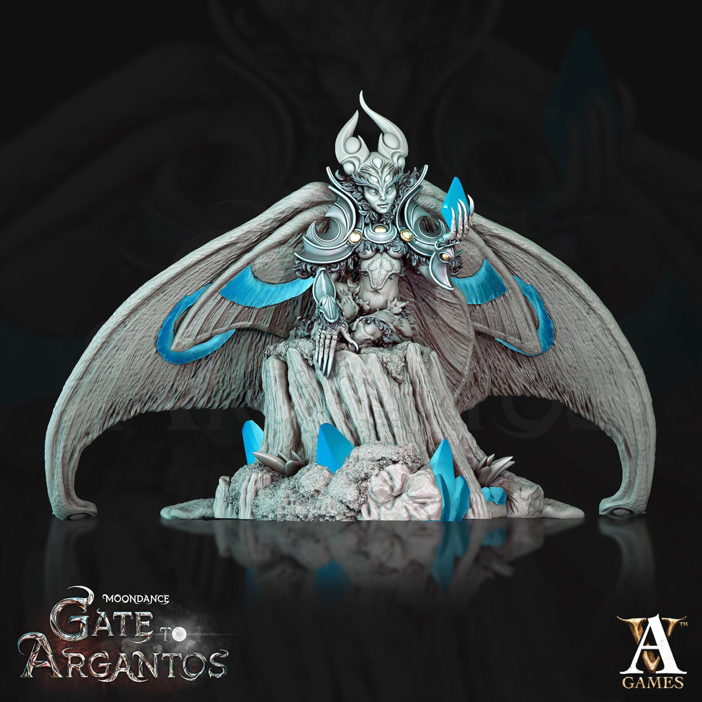 3D Printed Archvillain Games Luminae Moondance - Gate to Argantos 28 32mm D&D (Online Only)
