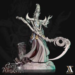 3D Printed Archvillain Games Mages of the Crescent Moondance - Gate to Argantos 28 32mm D&D (Online Only)
