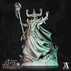 3D Printed Archvillain Games Mages of the Crescent Moondance - Gate to Argantos 28 32mm D&D (Online Only)