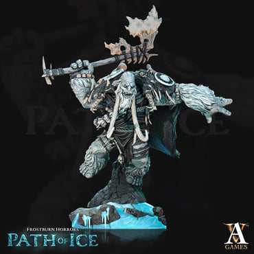 3D Printed Archvillain Games Mammuti Frostburn Horrors - Path of Ice 28 32mm D&D (Online Only)
