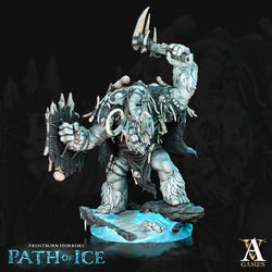 3D Printed Archvillain Games Mammuti Frostburn Horrors - Path of Ice 28 32mm D&D (Online Only)