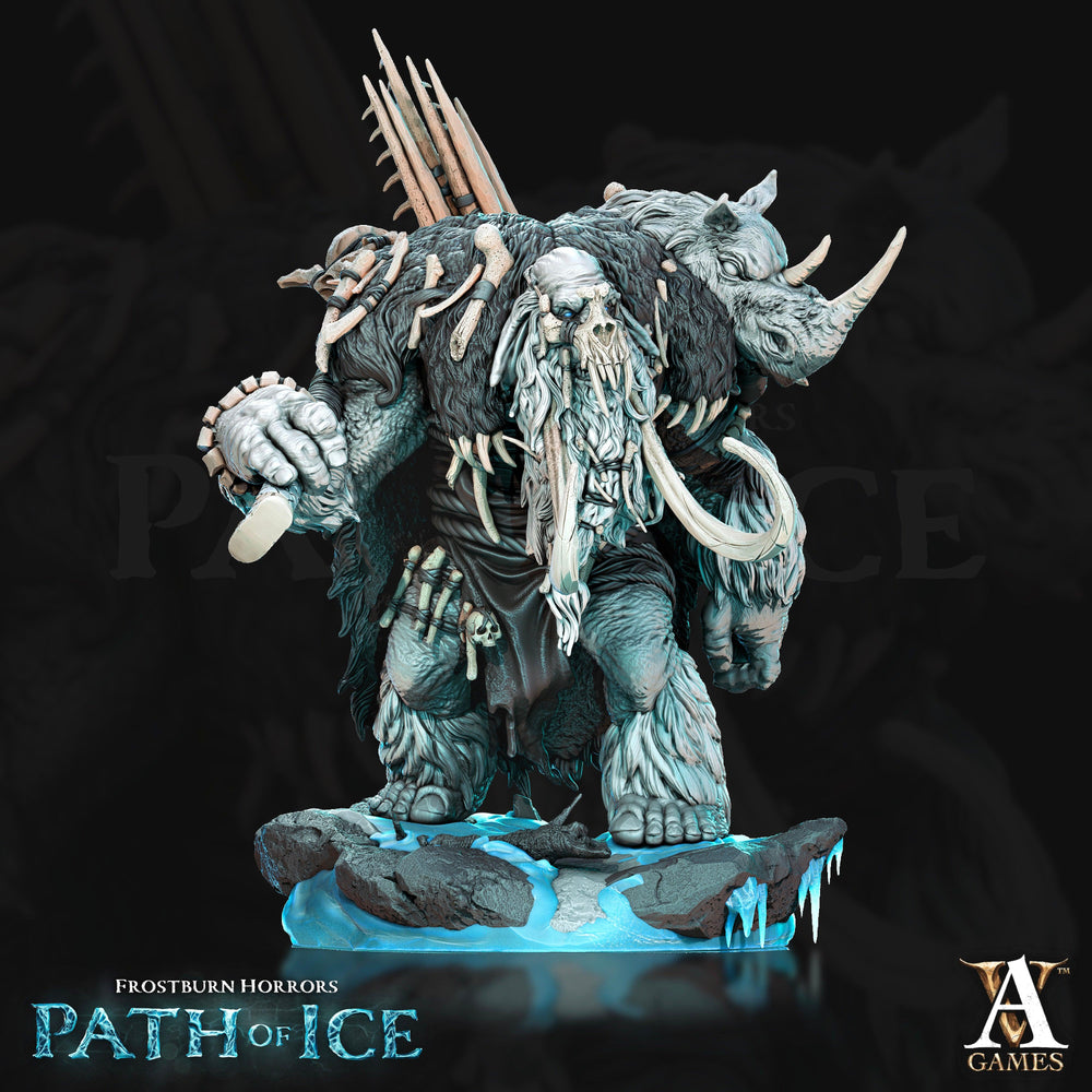 3D Printed Archvillain Games Mammuti Frostburn Horrors - Path of Ice 28 32mm D&D (Online Only)