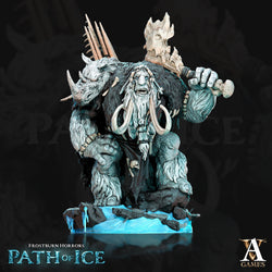 3D Printed Archvillain Games Mammuti Frostburn Horrors - Path of Ice 28 32mm D&D (Online Only)