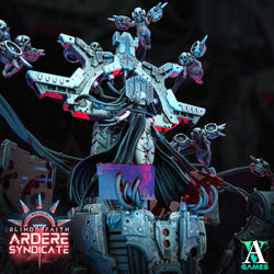 3D Printed Archvillain Games Matrise - Prophet of Ardere Blind Faith - Ardere Syndicate 28 32mm D&D (Online Only)