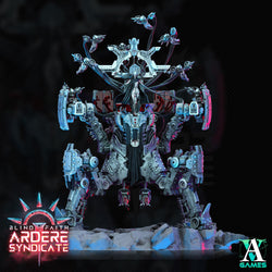 3D Printed Archvillain Games Matrise - Prophet of Ardere Blind Faith - Ardere Syndicate 28 32mm D&D (Online Only)