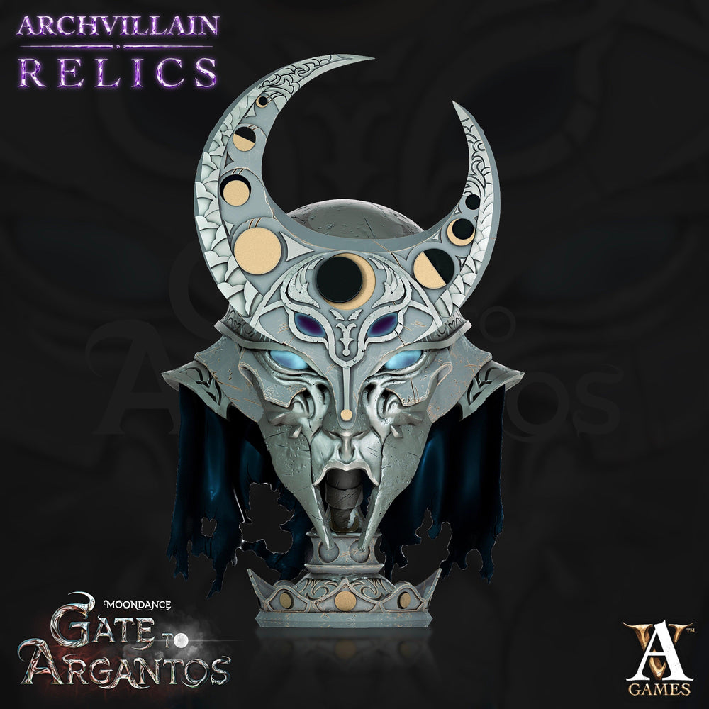 3D Printed Archvillain Games Moonmask Moondance - Gate to Argantos 28 32mm D&D (Online Only)