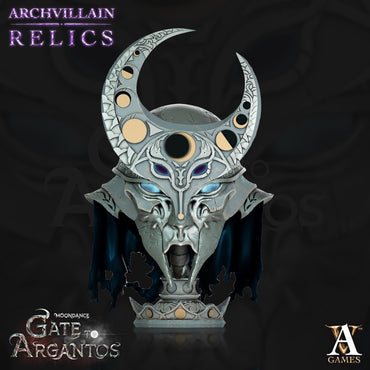 3D Printed Archvillain Games Moonmask Moondance - Gate to Argantos 28 32mm D&D (Online Only)