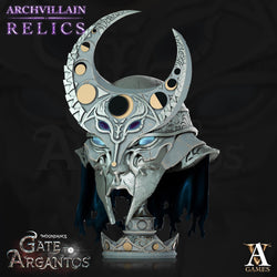 3D Printed Archvillain Games Moonmask Moondance - Gate to Argantos 28 32mm D&D (Online Only)