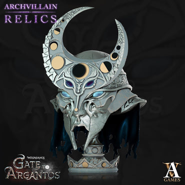 3D Printed Archvillain Games Moonmask Moondance - Gate to Argantos 28 32mm D&D (Online Only)