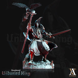 3D Printed Archvillain Games Morituri - Gravebound The Unburied King 28 32mm D&D (Online Only)