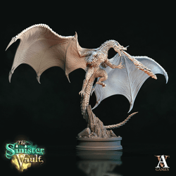 3D Printed Archvillain Games Neverishka Spawn of Ethrazek The Sinister Vault 28 32mm D&D (Online Only)