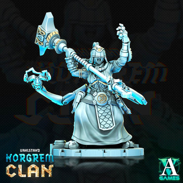 3D Printed Archvillain Games Norgrem Gempriestesses Vahlstahd - Norgrem Clan 28 32mm D&D (Online Only)
