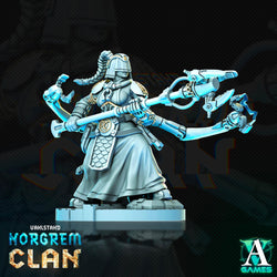 3D Printed Archvillain Games Norgrem Gempriestesses Vahlstahd - Norgrem Clan 28 32mm D&D (Online Only)