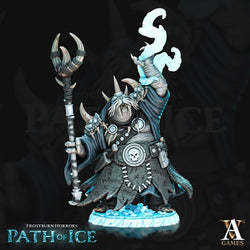 3D Printed Archvillain Games Odoben Doomseekers Frostburn Horrors - Path of Ice 28 32mm D&D (Online Only)