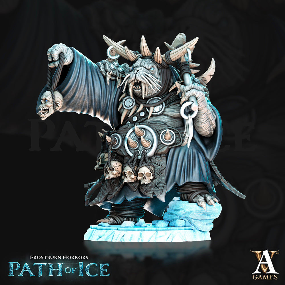3D Printed Archvillain Games Odoben Doomseekers Frostburn Horrors - Path of Ice 28 32mm D&D (Online Only)
