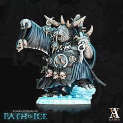 3D Printed Archvillain Games Odoben Doomseekers Frostburn Horrors - Path of Ice 28 32mm D&D (Online Only)