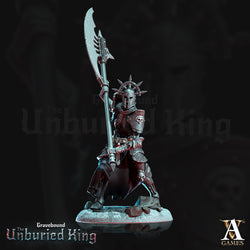 3D Printed Archvillain Games Ossefacti- Gravebound The Unburied King 28 32mm D&D (Online Only)
