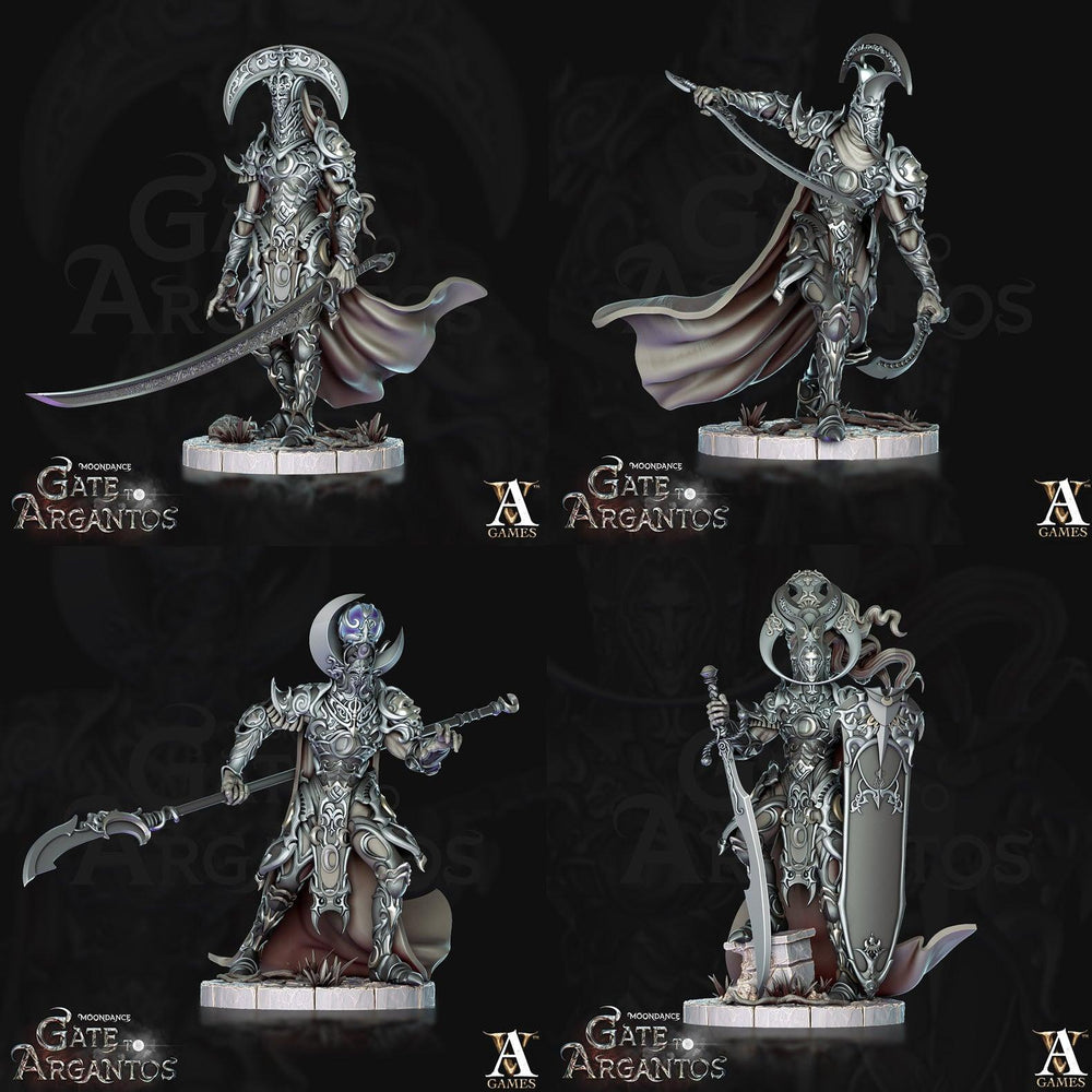 3D Printed Archvillain Games Panselenoi Moondance - Gate to Argantos 28 32mm D&D (Online Only)