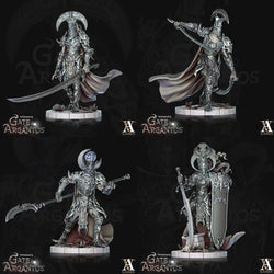 3D Printed Archvillain Games Panselenoi Moondance - Gate to Argantos 28 32mm D&D (Online Only)