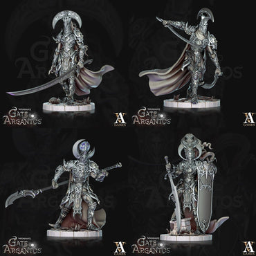 3D Printed Archvillain Games Panselenoi Moondance - Gate to Argantos 28 32mm D&D (Online Only)