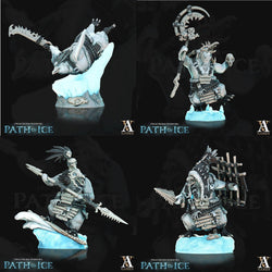 3D Printed Archvillain Games Pingvi Scouts Frostburn Horrors - Path of Ice 28 32mm D&D (Online Only)