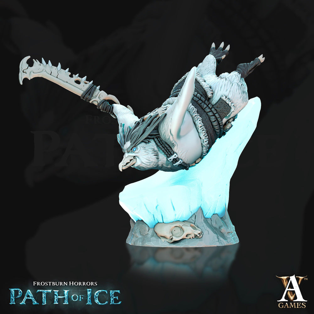 3D Printed Archvillain Games Pingvi Scouts Frostburn Horrors - Path of Ice 28 32mm D&D (Online Only)