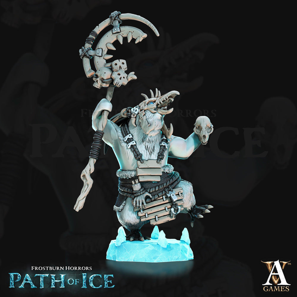 3D Printed Archvillain Games Pingvi Scouts Frostburn Horrors - Path of Ice 28 32mm D&D (Online Only)