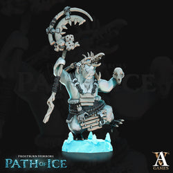 3D Printed Archvillain Games Pingvi Scouts Frostburn Horrors - Path of Ice 28 32mm D&D (Online Only)