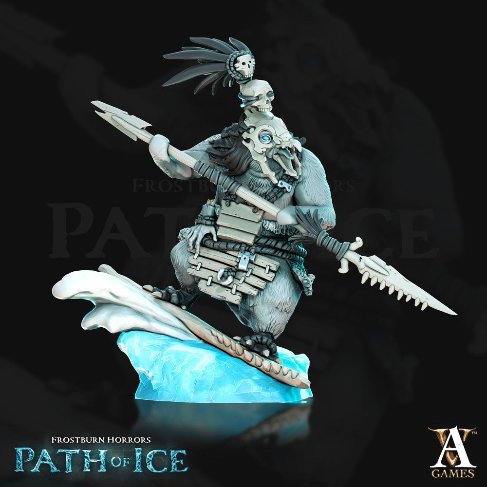 3D Printed Archvillain Games Pingvi Scouts Frostburn Horrors - Path of Ice 28 32mm D&D (Online Only)
