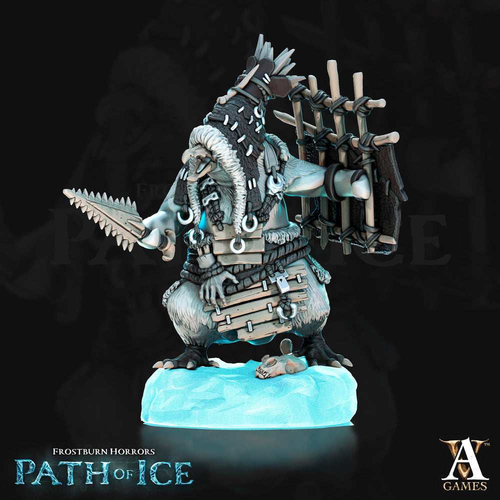 3D Printed Archvillain Games Pingvi Scouts Frostburn Horrors - Path of Ice 28 32mm D&D (Online Only)