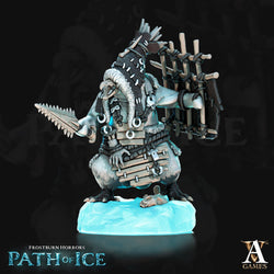 3D Printed Archvillain Games Pingvi Scouts Frostburn Horrors - Path of Ice 28 32mm D&D (Online Only)