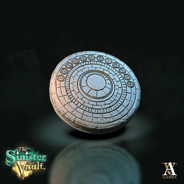 3D Printed Archvillain Games Portal and Pillars The Sinister Vault 28 32mm D&D (Online Only)