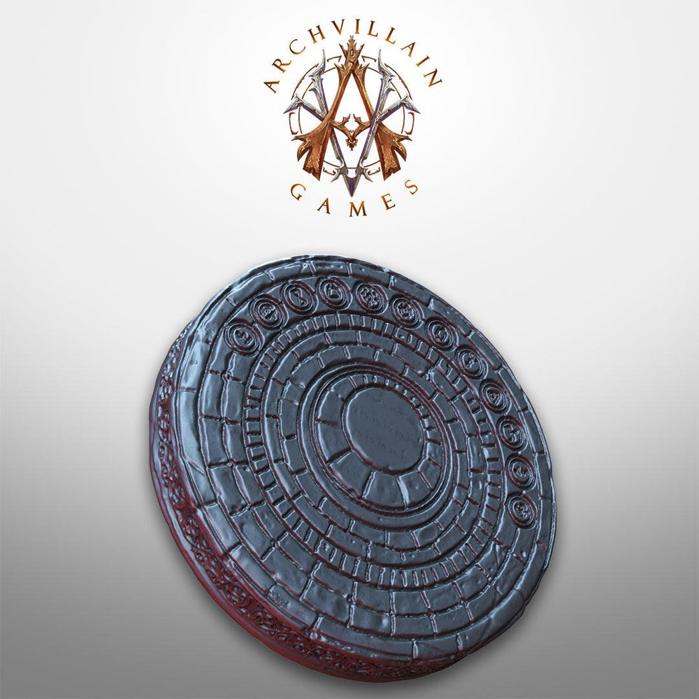 3D Printed Archvillain Games Portal and Pillars The Sinister Vault 28 32mm D&D (Online Only)