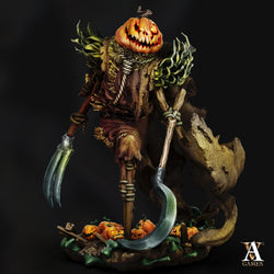 3D Printed Archvillain Games Pumpkin Horror 28 32mm D&D (Online Only)