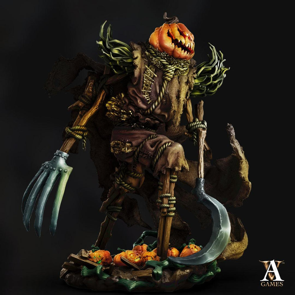 3D Printed Archvillain Games Pumpkin Horror 28 32mm D&D (Online Only)