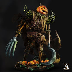 3D Printed Archvillain Games Pumpkin Horror 28 32mm D&D (Online Only)