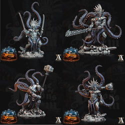 3D Printed Archvillain Games Qyintakla Abominations Tome of Demons 28 32mm D&D (Online Only)