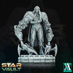 3D Printed Archvillain Games Sakura Cartel Mech Tech The Star Vault 28 32mm D&D (Online Only)
