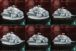 3D Printed Archvillain Games Sanguitor Bloodtrail Crimson Skies - Sanguitor Bloodlines Bloodright - Anathema 28 32mm D&D (Online Only)