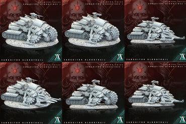 3D Printed Archvillain Games Sanguitor Bloodtrail Crimson Skies - Sanguitor Bloodlines Bloodright - Anathema 28 32mm D&D (Online Only)